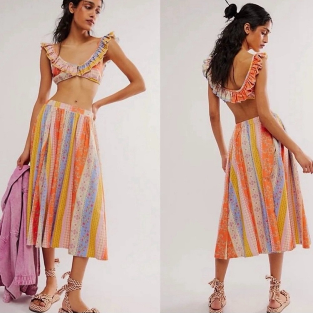 Free People As It Was Set